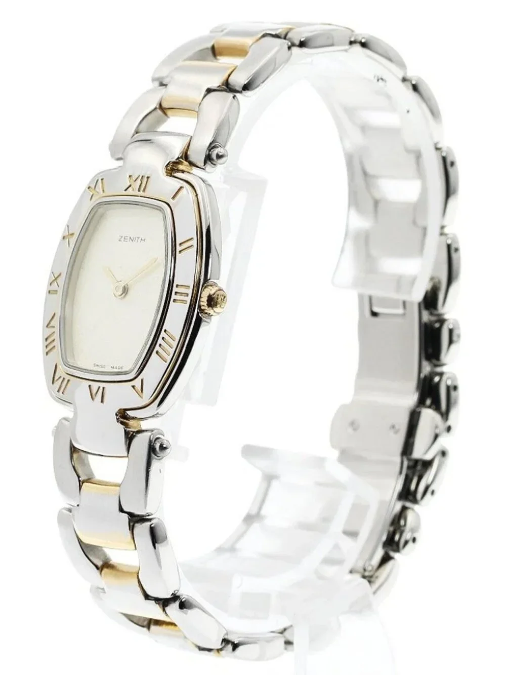 ZENITH elite 59.0470.984 Silver Dial Quartz Ladies Watch_963393